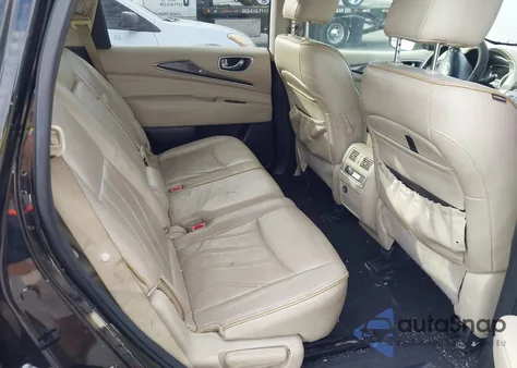 2015 Infiniti Qx60 z USA, uszkodzony, nr VIN 5N1AL0MN6FC500197